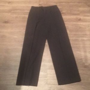 Giorgio Armani Black Slacks